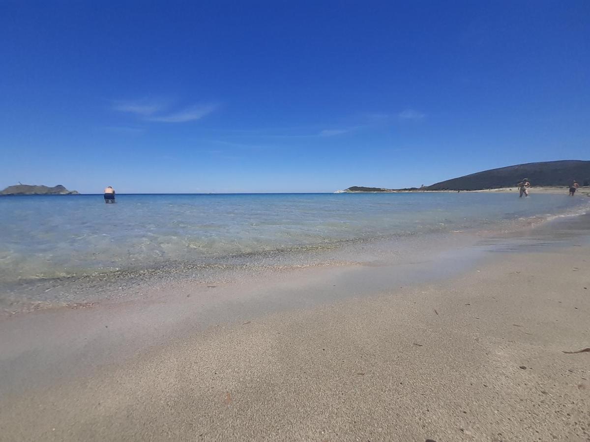 Cap Corse Uribellinu 1, Petit Dejeuner Partine Exteriör bild