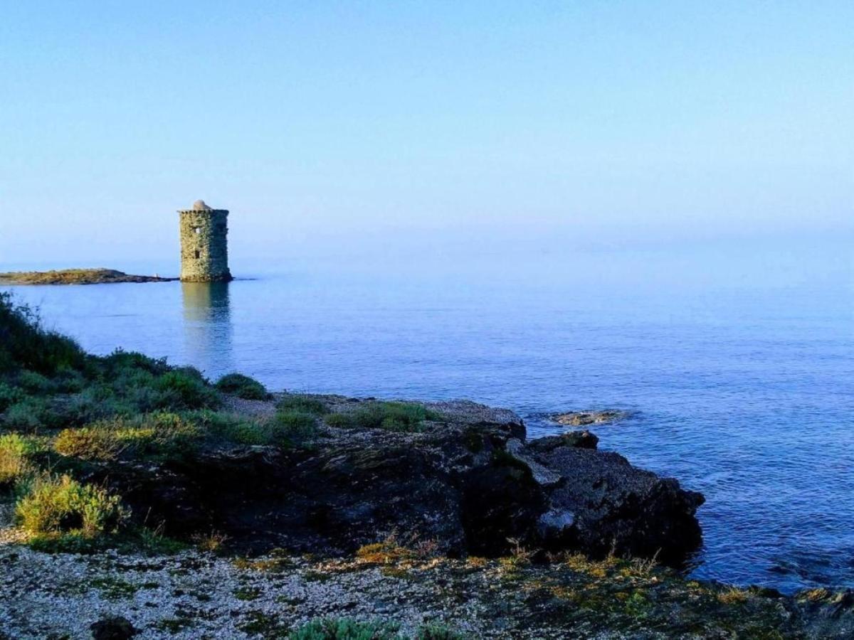 Cap Corse Uribellinu 1, Petit Dejeuner Partine Exteriör bild